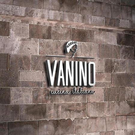 Hotel Am Stadion Vanino Cucina Italian بيليفيلد المظهر الخارجي الصورة