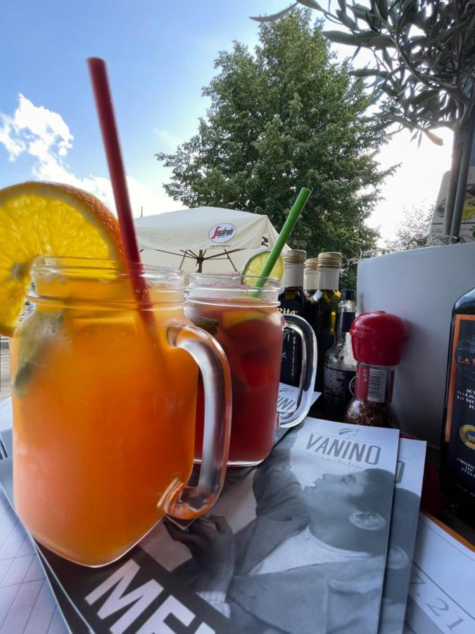 Hotel Am Stadion Vanino Cucina Italian بيليفيلد المظهر الخارجي الصورة